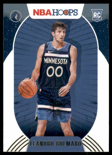 2020 Panini Hoops Basketball Winter Leandro Bolmaro #247