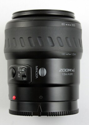Minolta AF Zoom Xi 80-200mm f/4.5-5.6 Lens for Xi Series Cameras