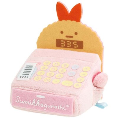 Sumikko Gurashi Scene Plush Doll Barcode Reader Market San-X Japan 2024