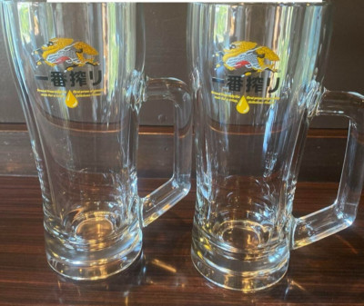 Купить kirin beer mug collection 1993 by minton holds 28oz 5 14