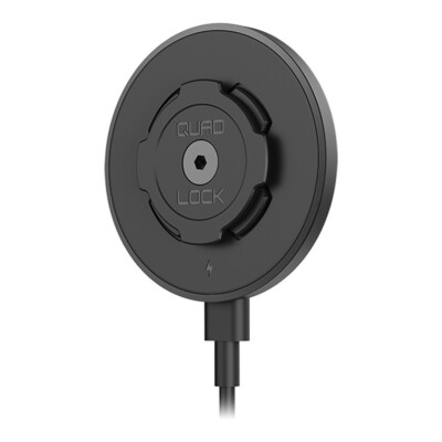 Quad Lock Wireless Charging Head for Car / Desk Mount and Quad Lock 360