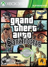 Grand Theft Auto: San Andreas Platinum Hits Xbox 360