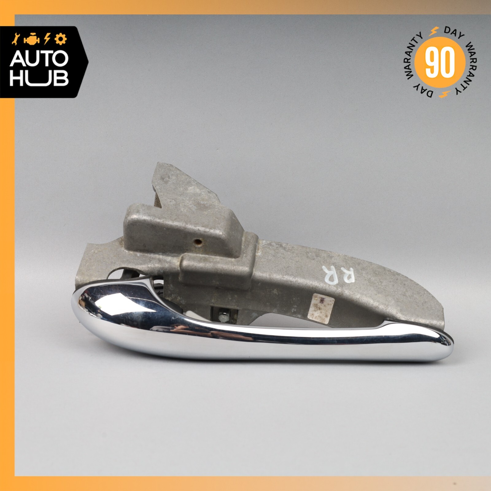 03-13 Maserati Quattroporte M139 Rear Right Side Exterior Door Handle OEM