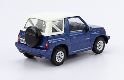 Suzuki Vitara JLX (1995) Diecast 1:43 Unforgettable Cars Argentina