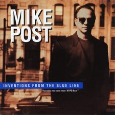 MIKE POST - Inventions From The Blue Line NYPD BLUE THEME CD