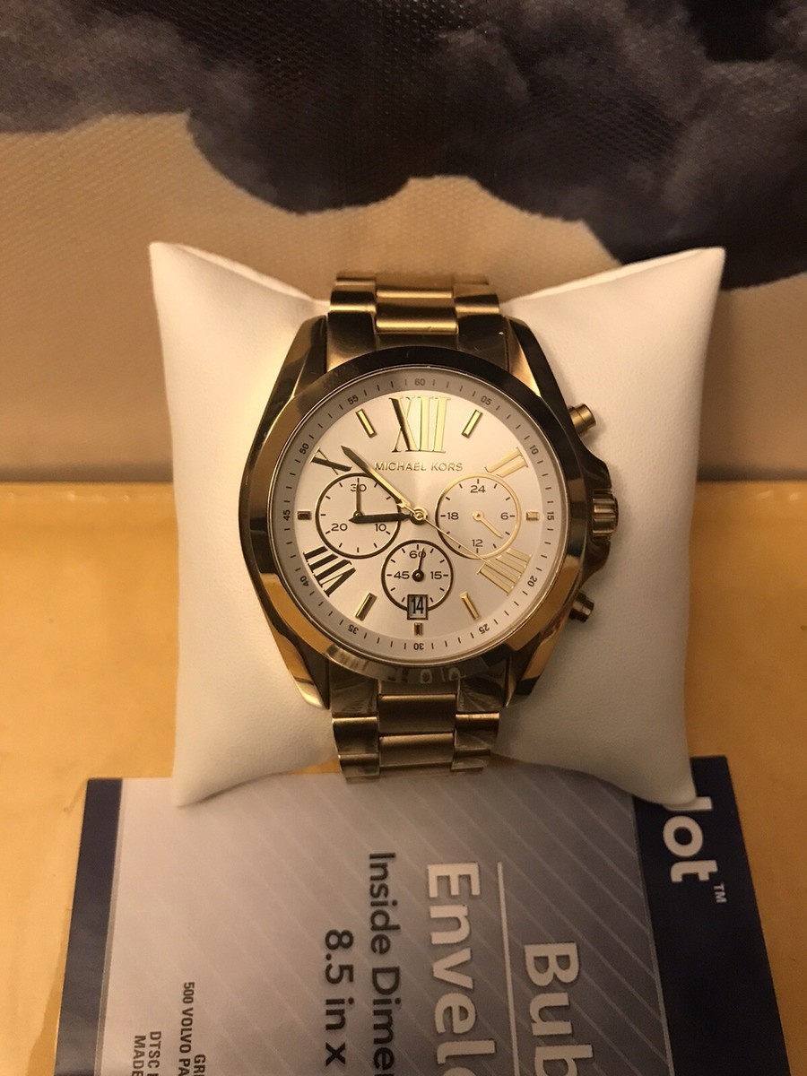 Michael Kors Gold Watch. Great Condition,Size, Style. Message For