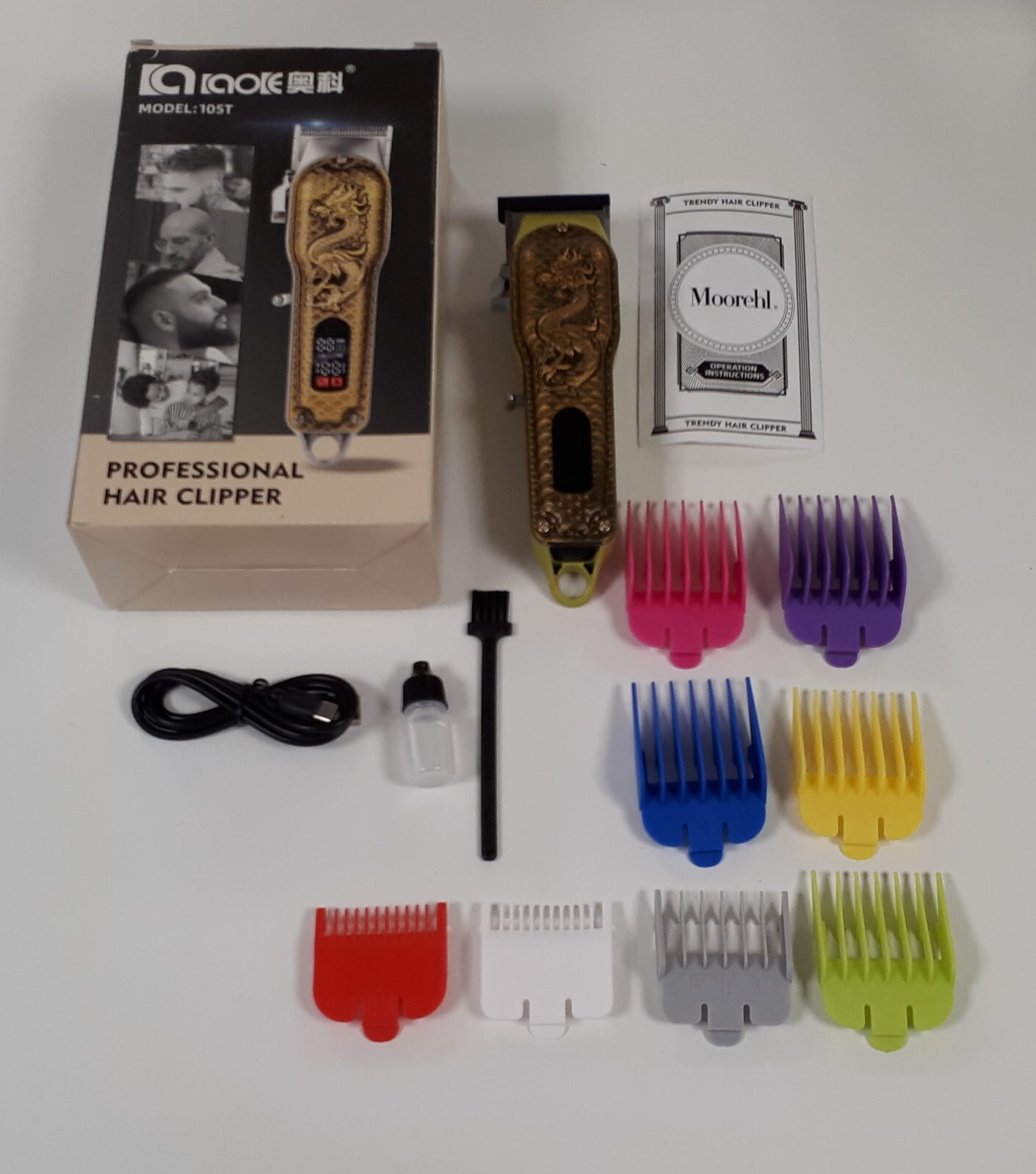 Tondeuse cheveux Moorehl 105T pour un look parfait à la maison