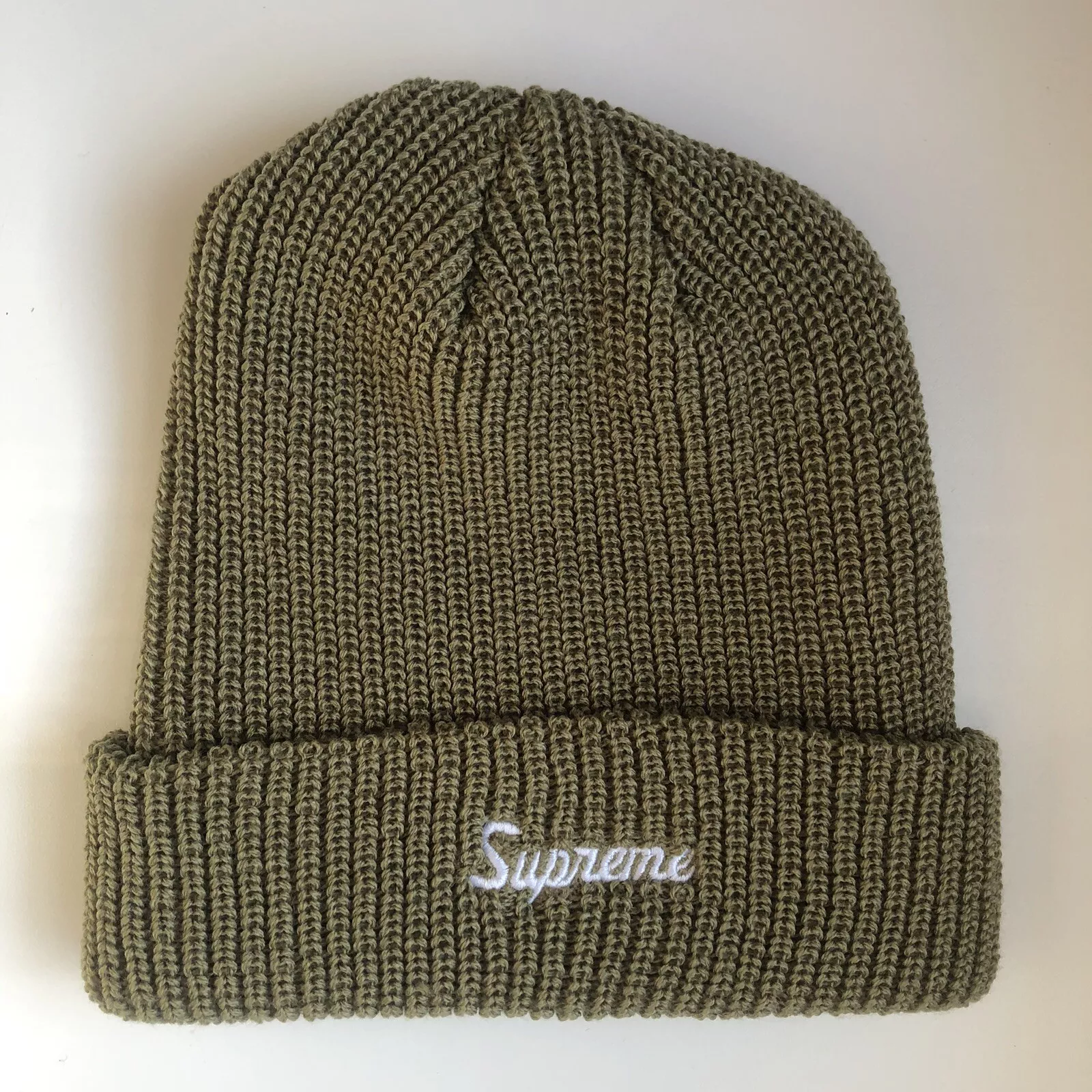 Bonnet FW20 SUPREME Loose Gauge LIGHT OLIVE