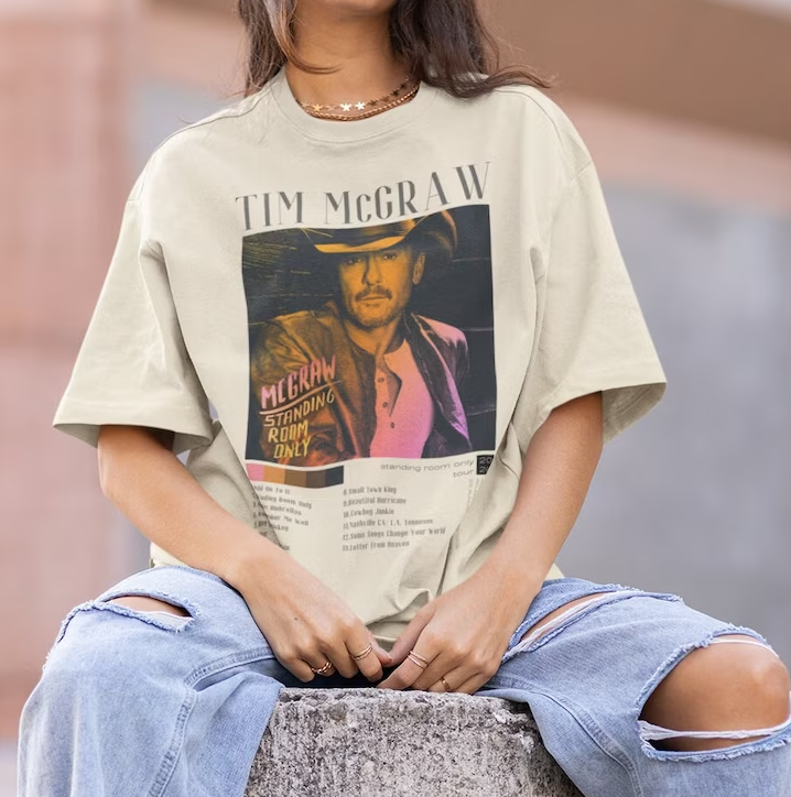 Tim Mcgraw Vintage Tour Tshirt