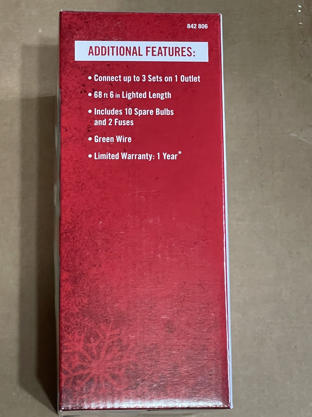 Home Accents Holiday 300 Clear Incandescent Mini Lights eBay