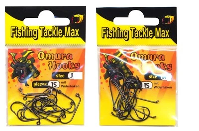 Omura Baits Haken FTM Hooks Pongo Kong Snake Hero Jighaken Nymphenhaken
