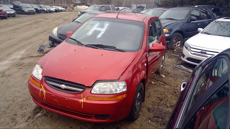 Used Left Tail Light Assembly fits: 2008 Chevrolet Aveo Htbk Left Grade A - Image 4 of 4