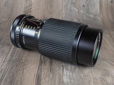 Tamron-F 80-205mm f3.8 One Touch Macro Zoom Lens canon fd mount very clean