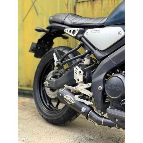 Original Triton Type Maestro Special for Yamaha XSR 155 Racing Exhaust #hh - Picture 6 of 9
