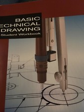 BASIC Technical Drawing Student Workbook Spencer/Dygdon/Novak Glencoe PB VG 1-3