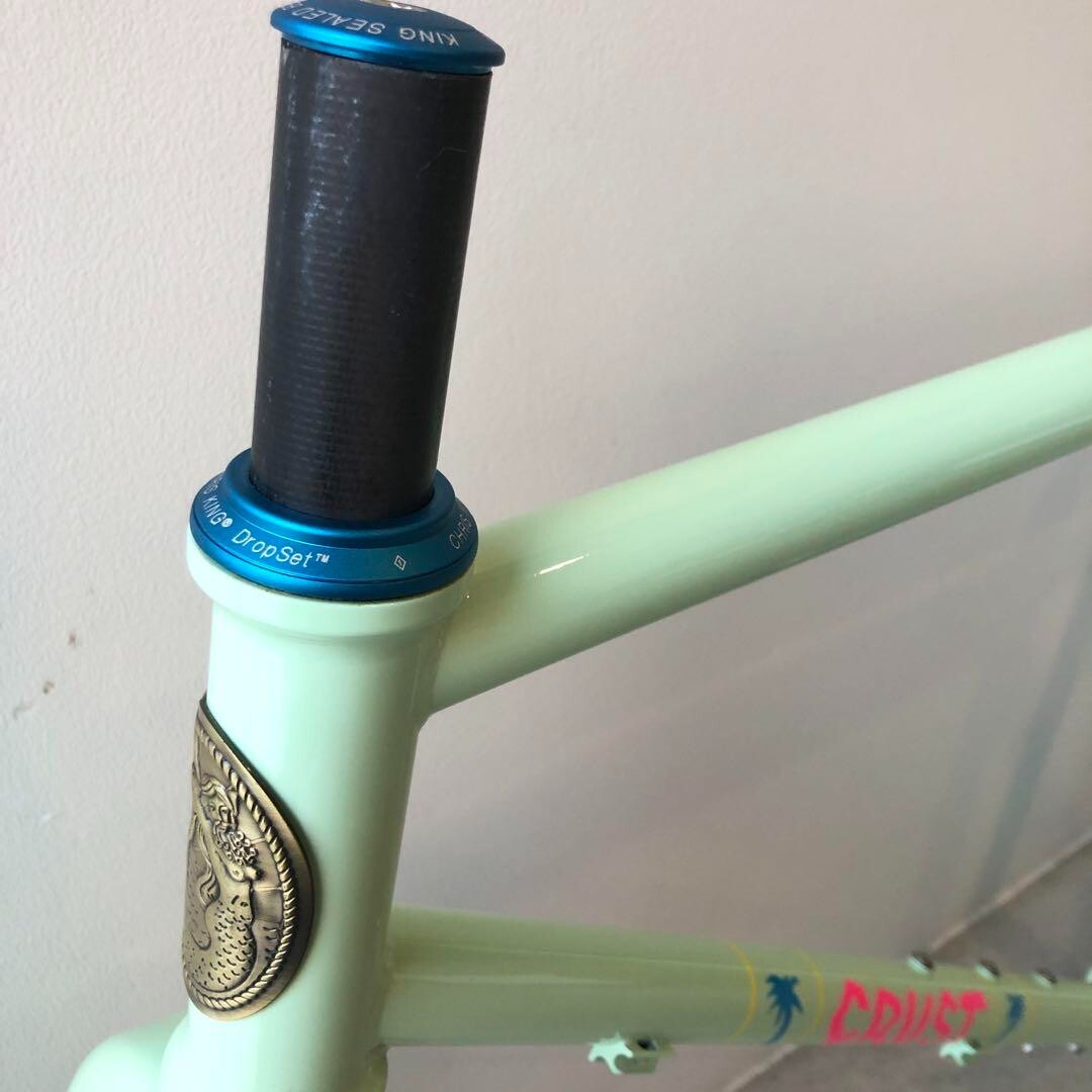 CRUST BIKES Evasion Lite Frame SIZE M* USED | eBay CRUST BIKES Evasion Lite Frame SIZE M* USED | eBay