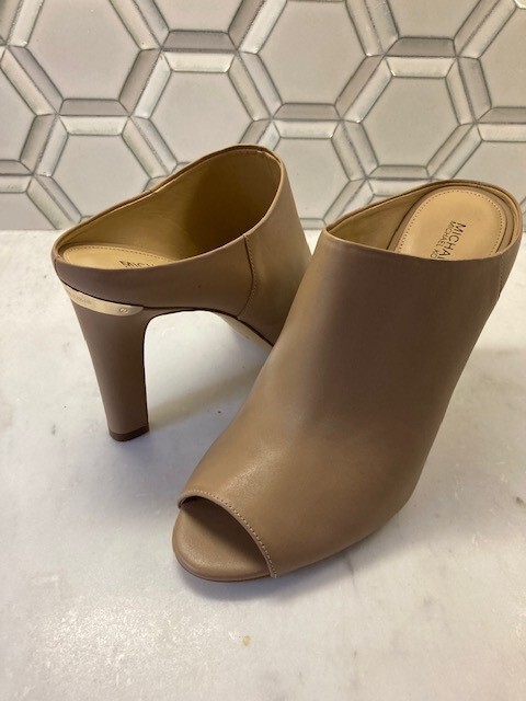 みちゃ Michael Kors High Heel Mule with Open Toe Women's Size 10M | eBay