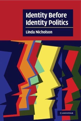 Identity Before Identity Politics Linda Nicholson Paperback 9780521680486
