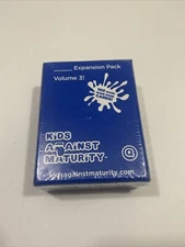 Kids Against Maturity Expansion Pack #3, Card Game for Kids and Families, Super