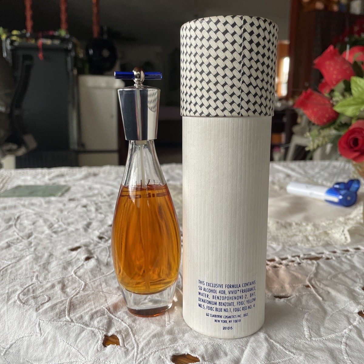 Liz Claiborne 香水50ml Vivid Eau De Toilette 1.7oz/50ml Spray By Liz Claiborne