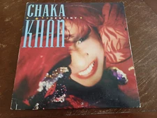 Chaka Khan Destiny 1986 Vinyl LP 12" 33 RPM Contemporary R&B Soul Funk Pop Rock
