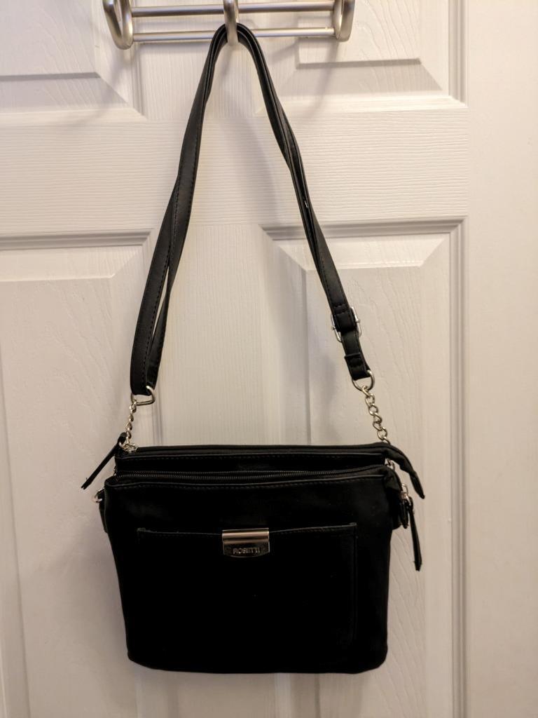 ROSETTI black purse - shoulder bag or crossbody -… - image 1