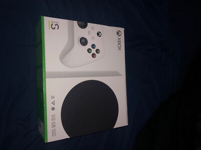 Microsoft Xbox Series S 512GB Video Game Console - White for sale