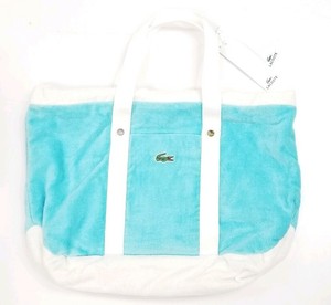 lacoste beach bag