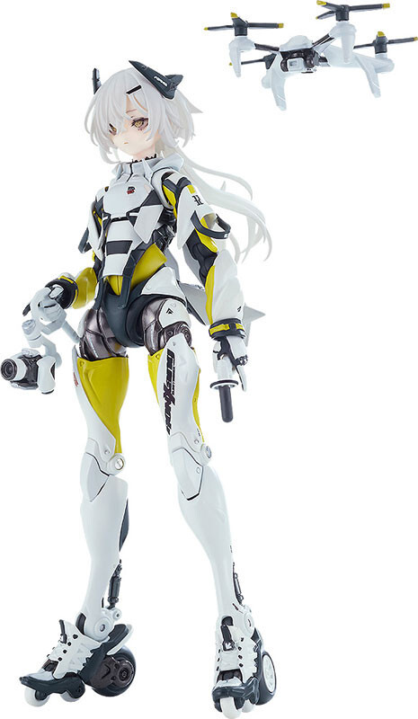 PSL Max Factory SHOJO-HATSUDOKI MOTORED CYBORG RUNNER