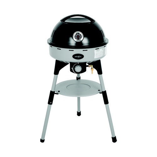 Grill Portable Au Gaz Brunner Devil Bbqruiser HT 30 Mbar - Gris, Compact, Parfait Pour Les Sorties