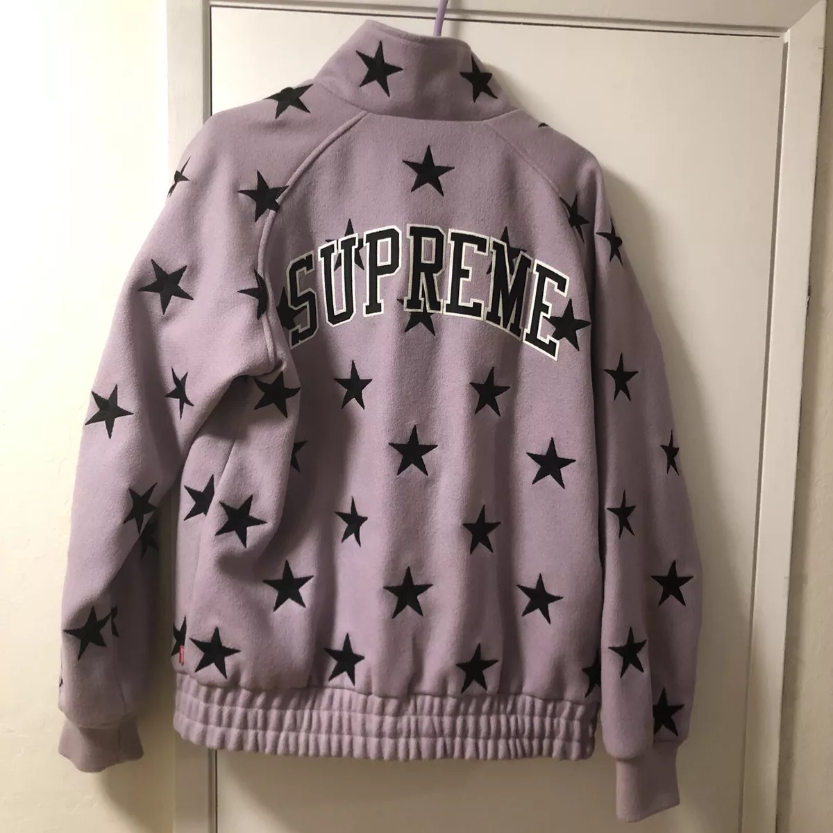 supreme star zip jacket L