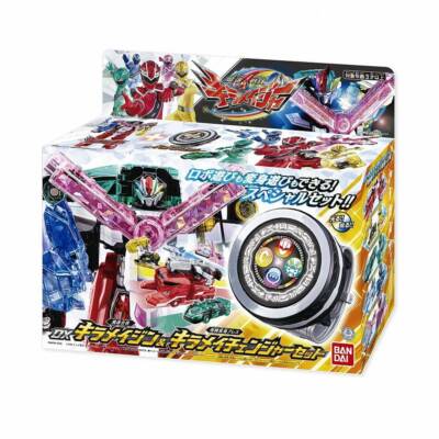 Toys R Us Limited Mashin Sentai Kiramager DX Kirameijin & Kiramei