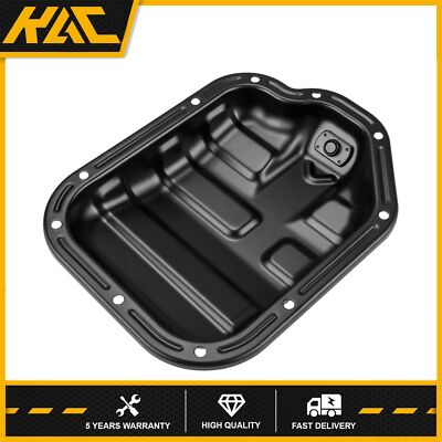 (1) Oil Pan 264531 For Infiniti G35 Base Journey Sport 3.5L V6 Gas 2007 Lower