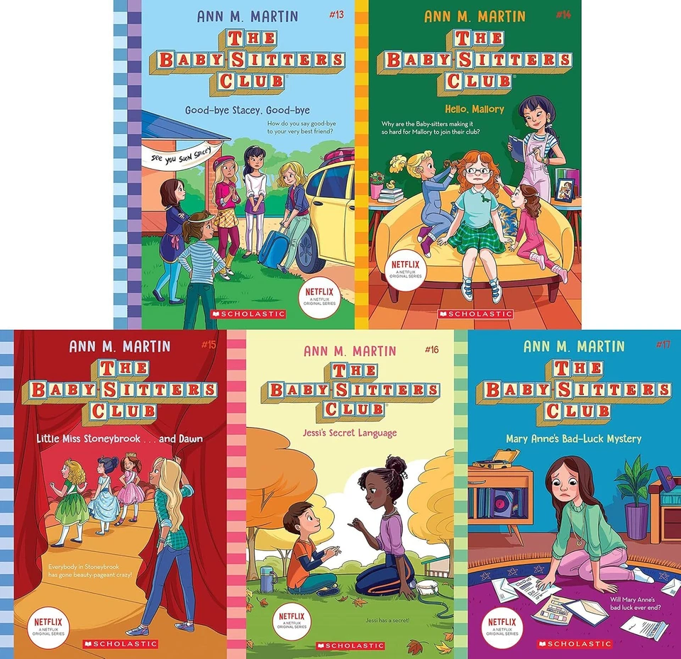NEW The Baby-Sitters Club Complete Series Set Books 1-21 By Ann M Martin - Image 4 of 4