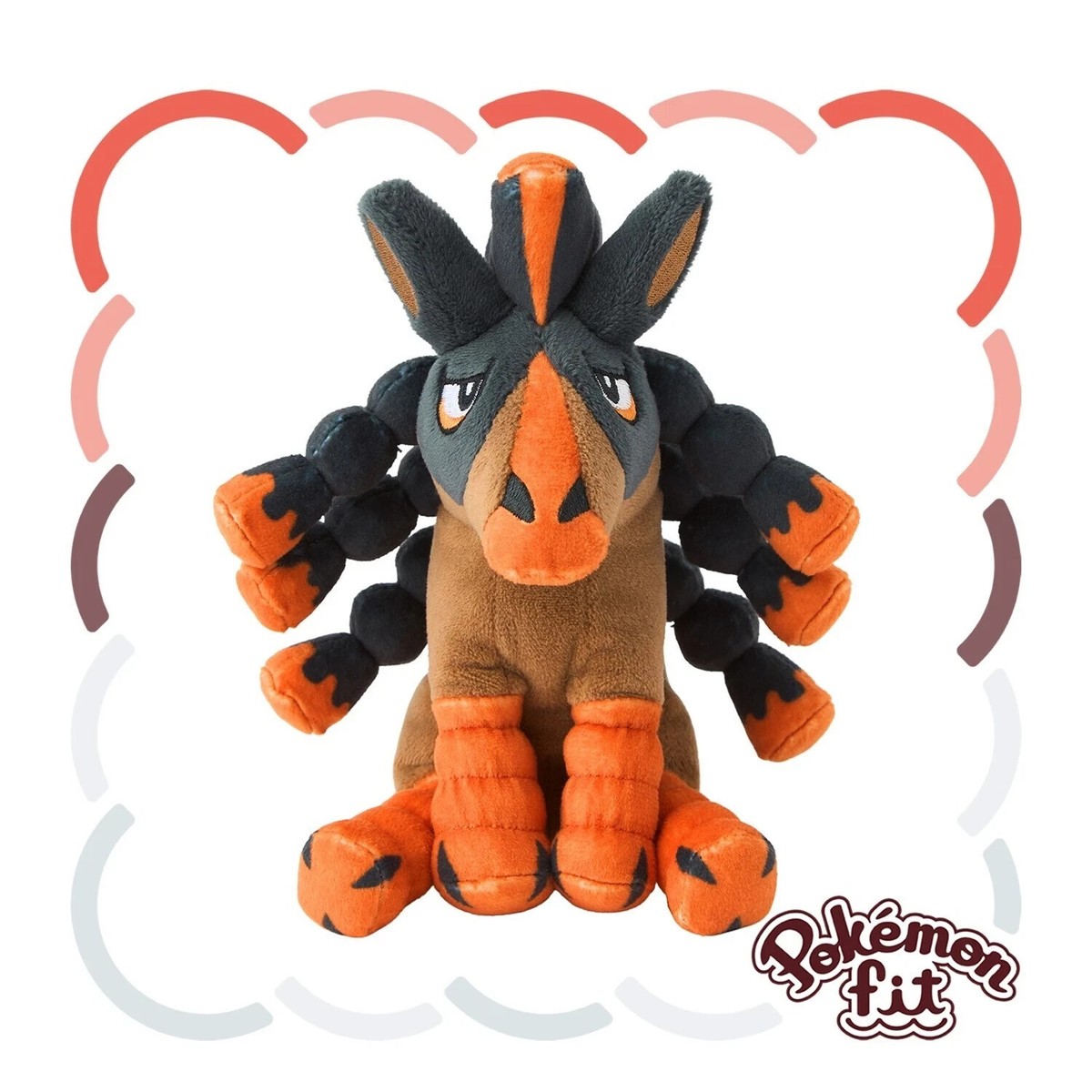Pokemon Center Plush Pokemon fit Alola Mudsdale No.750 | eBay