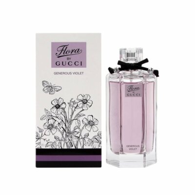 Flora by Gucci Generous Violet  3.3 Fl oz EDT Spray for Women