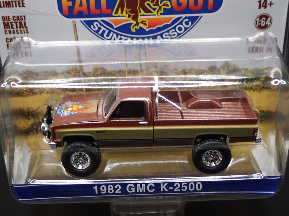 Greenlight Hollywood S26 Fall Guy 1982 Gmc K-2500 Café | Envío gratis