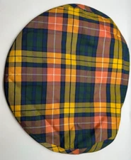 Vintage G.A. Dunn Co. London Buchanan Newsboys Skully Scottish Cap Hat Retro