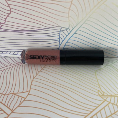 Soap & Glory Sexy Mother Pucker Lippenglanz PLUMSUP PLUMS UP Mini 4ml Brandneu