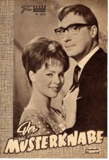 NFP 3.215 - DER MUSTERKNABE - Peter Alexander, Conny Froboess 1963 RARE