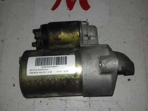 25187951 Motorino De Avviamento per DAEWOO KALOS 1.2 SE 2003 2738057 - Foto 1 di 3
