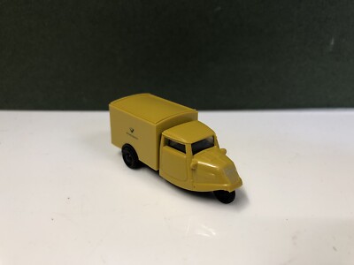 Gebrauchte Busch 40636 Tempo Dreirad Post Maßstab 1/87 HO (verkratzter Karton)