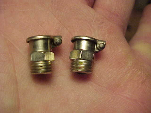 2 NOS Gits 3/8" X 24 TPI Flip Top Oiler Lathe Machine Starter Motor