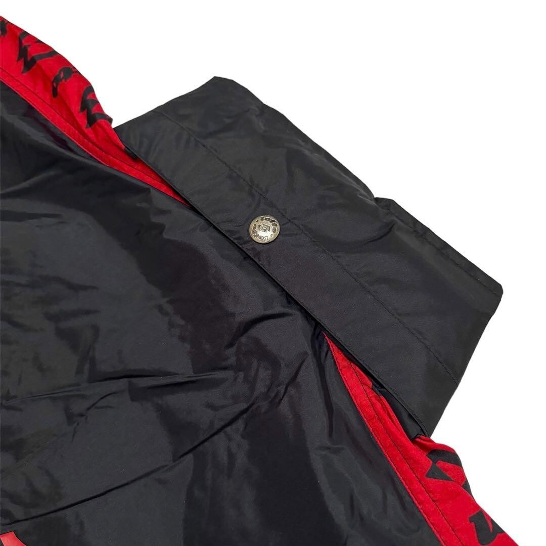 Vintage 90s AC MILAN nylon track jacket size L Lotto soccer jersey
