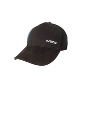 Original Iveco Baseball Cap   Schwarz mit wei...