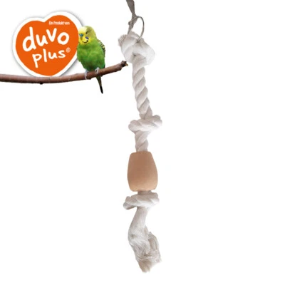 duvo plus - Vogel Spielzeug - Vogel-Kletterseil - 38 cm