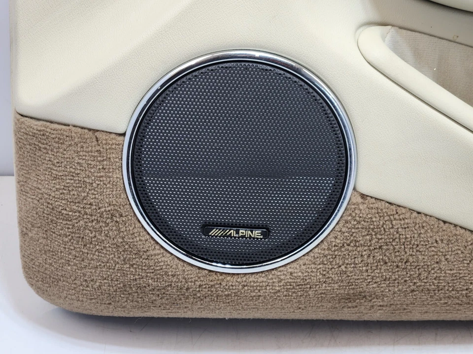 ✅ 1998-2003 OEM Jaguar XJ8 XJR передняя правая пассажирская внутренняя дверная панель бежевая * - Изображение 3 из 4