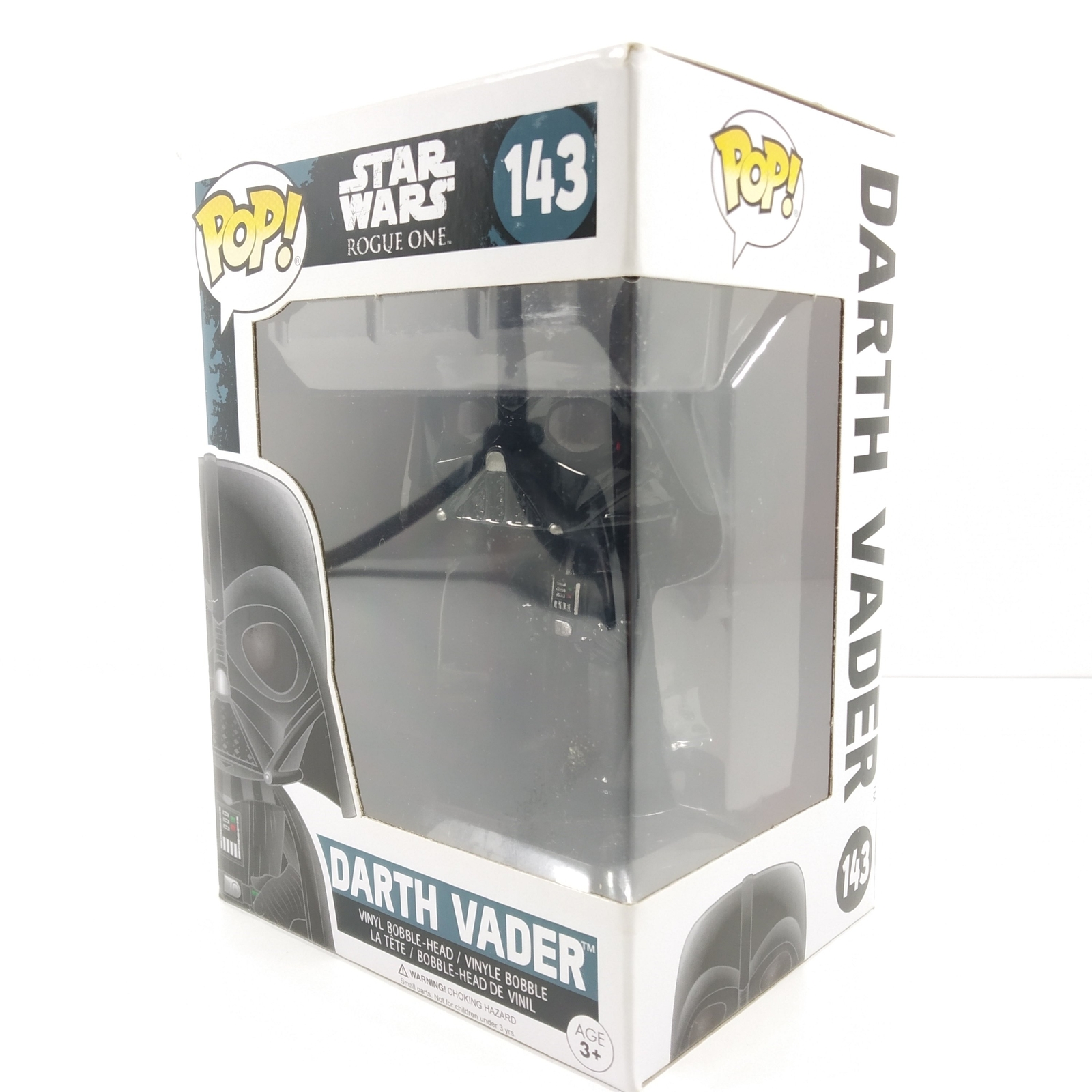 Figura Funko Pop Darth Vader 143 E (Po164147)