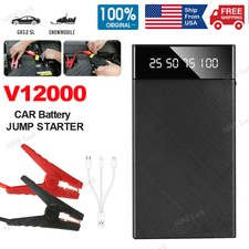 Car Jump Starter Booster Jumper Box Power Bank Battery Charger Portable 10000mAh