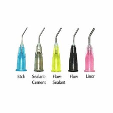 500 Pre Bent Disposable Needle Tips 18Ga - 25Ga Available